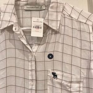 Abercrombie & Fitch Button Up Long Sleeve